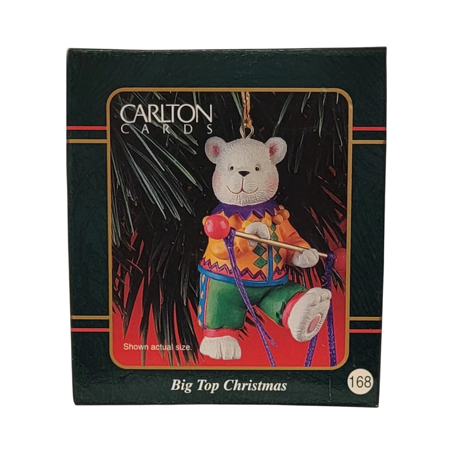1998 Big Top Christmas (Polar Bear)