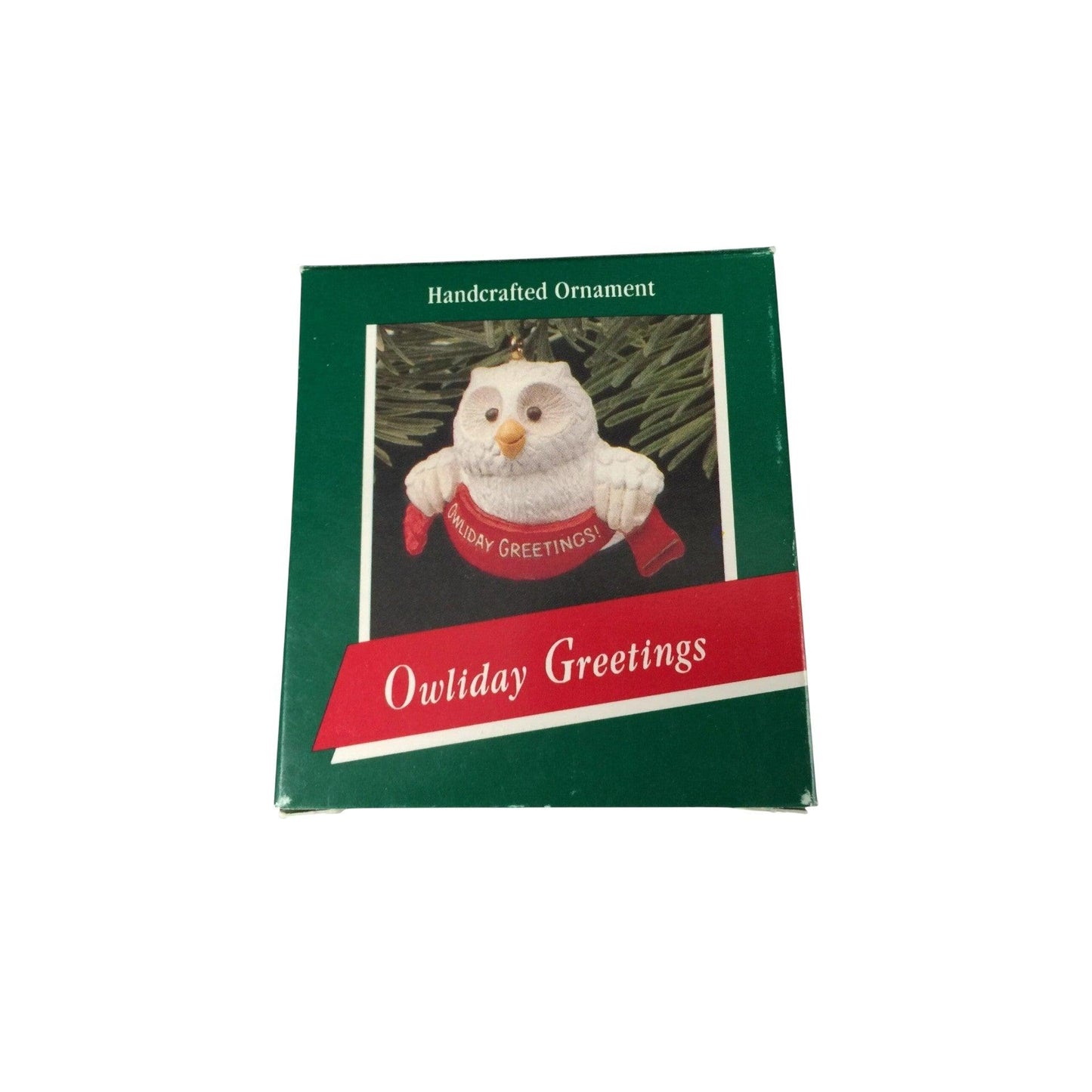 1989 Owliday Greetings (Owl)