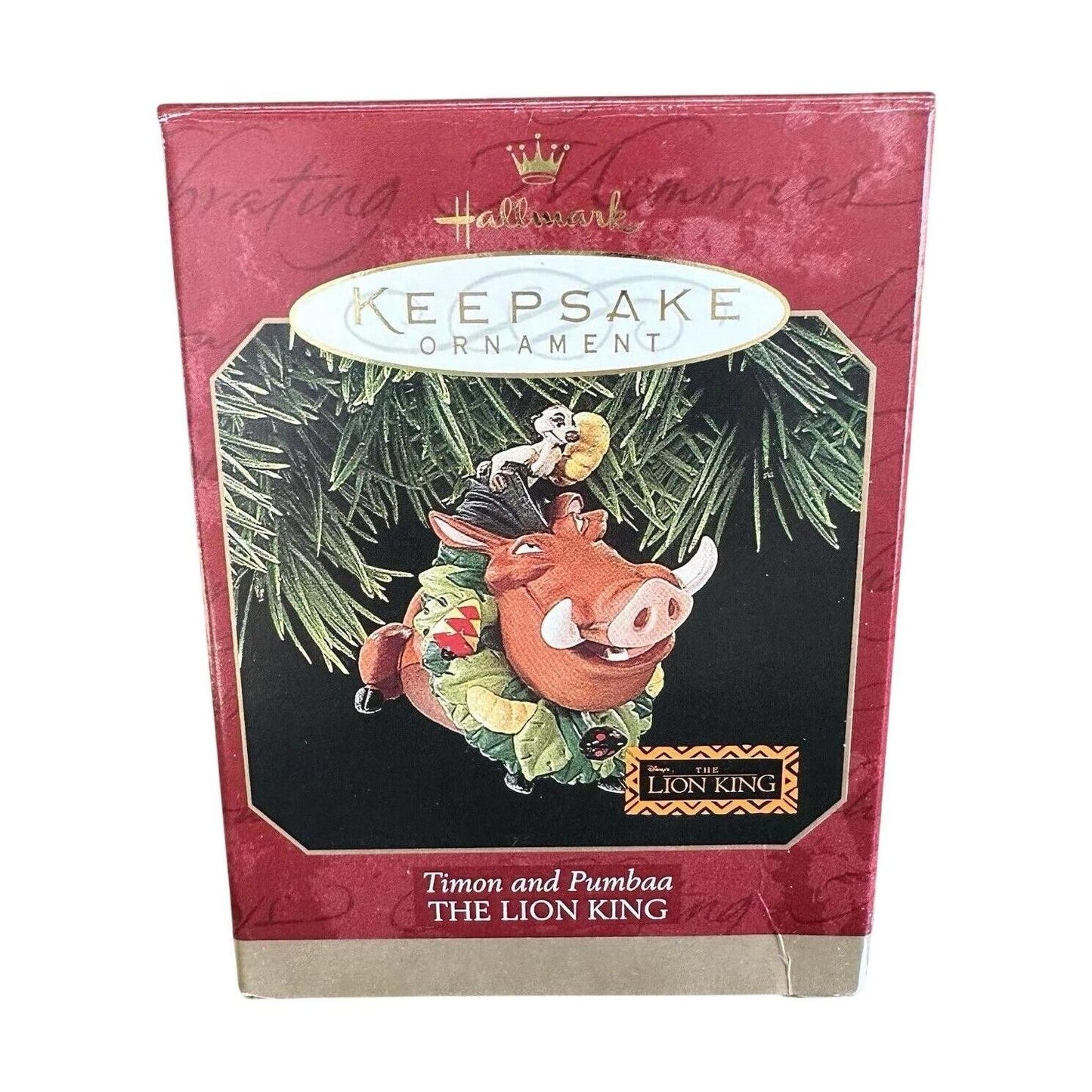 1997 Timon and Pumbaa (Lion King)