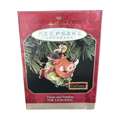 1997 Timon and Pumbaa (Lion King)