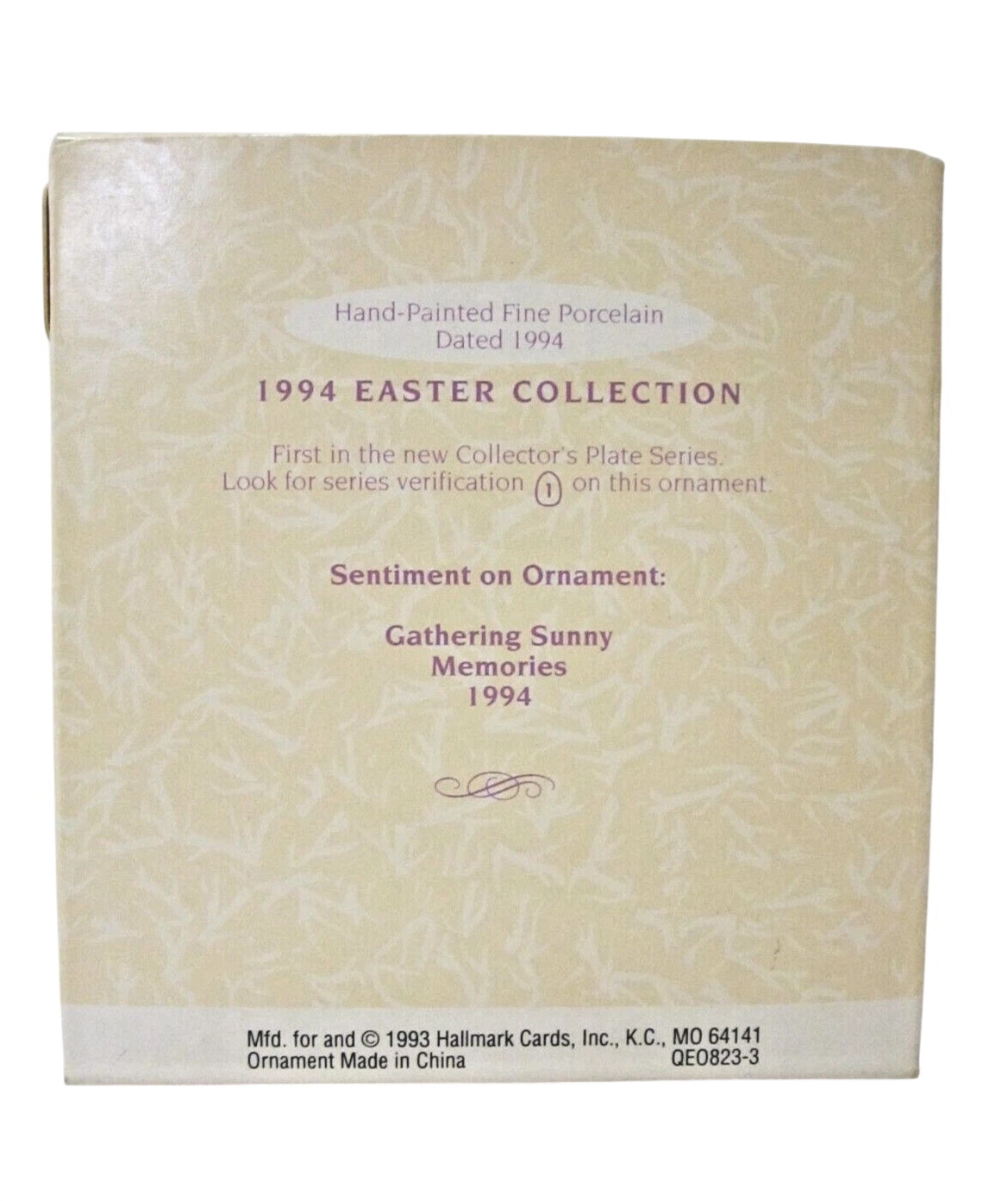 1994 Gathering Sunny (Collector's Plate)
