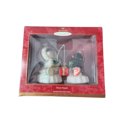 2000 Frosty Friends - Blown Glass (Frosty Friends)