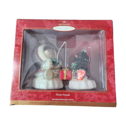 2000 Frosty Friends - Blown Glass (Frosty Friends)