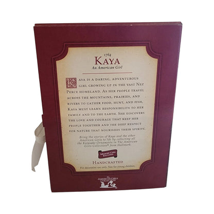 2002 (1764) Kaya an American Girl (The American Girls Collection)