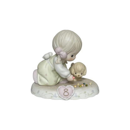 1995 Growing in Grace “Age 8” (Precious Moments)