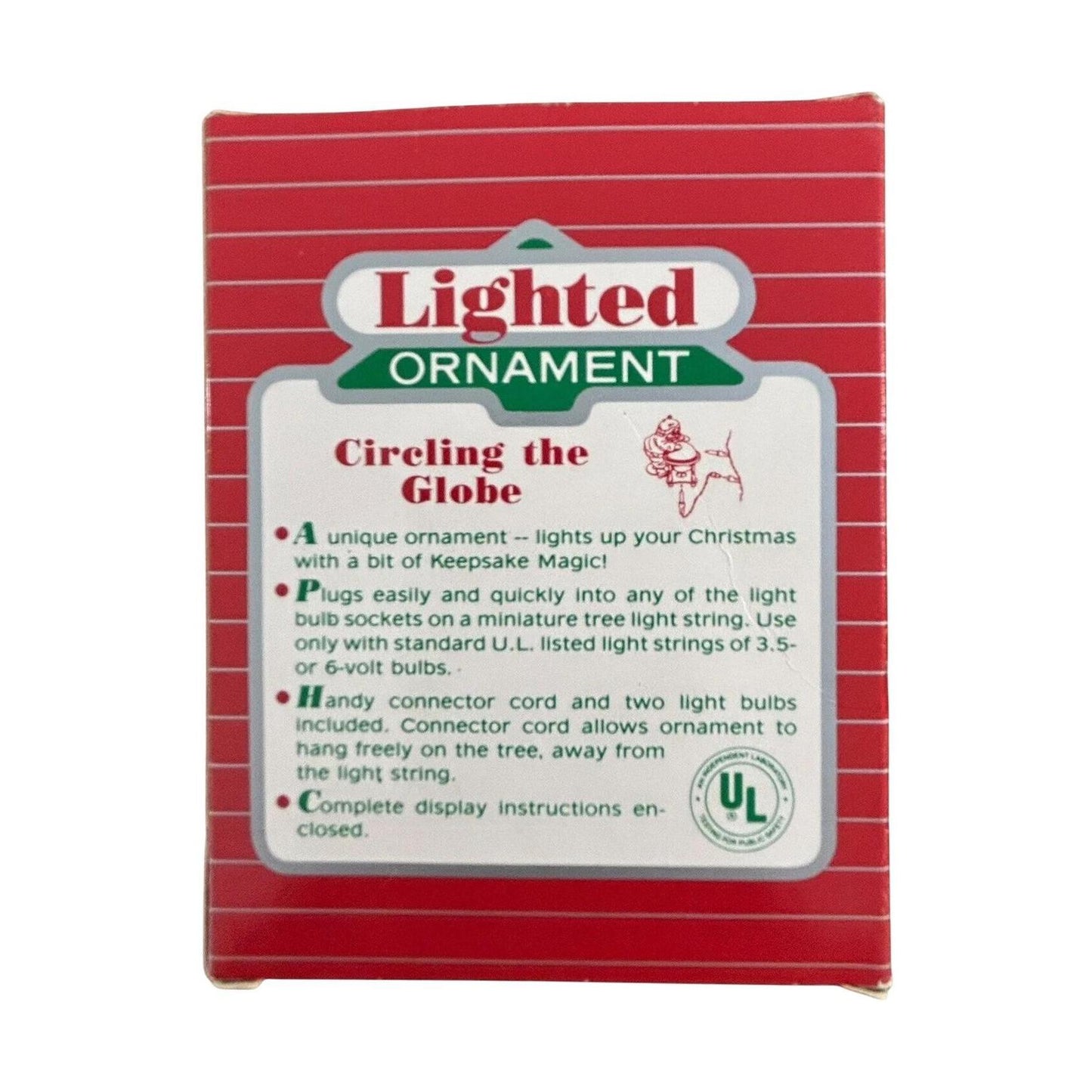 1988 Circling the Globe (Santa Claus)