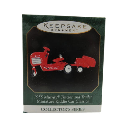 1999 1955 Murray Tractor and Trailer (Miniature Kiddie Car Classics)