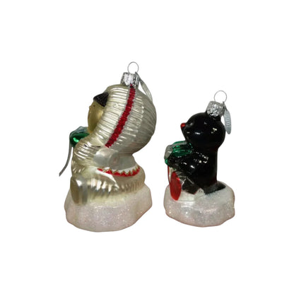 2000 Frosty Friends - Blown Glass (Frosty Friends)
