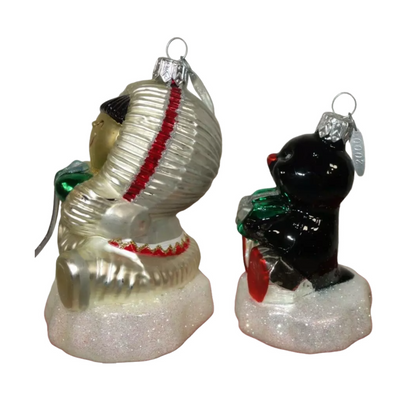 2000 Frosty Friends - Blown Glass (Frosty Friends)