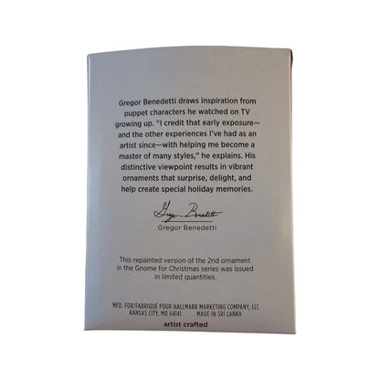 2023 Gnome for Christmas (Gnome for Christmas)