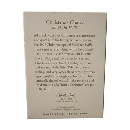 2009 Shrek the Halls (Shrek)