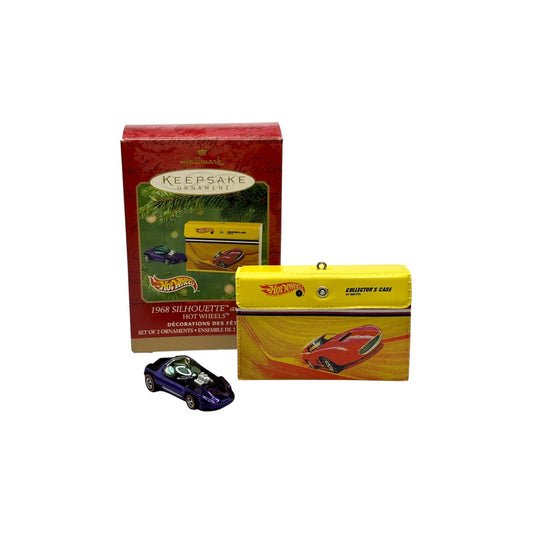 2000 (1968) Silhouette and Case (Hot Wheels)