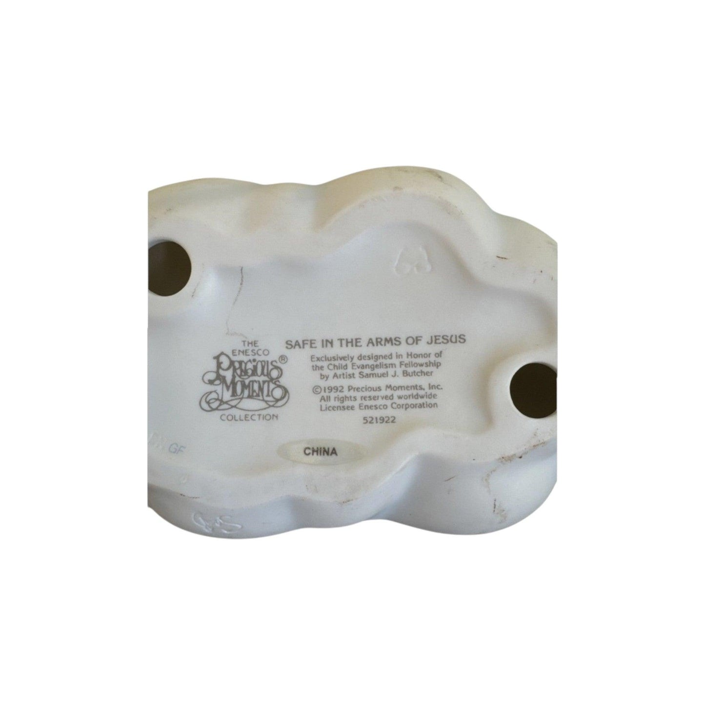 1992 Safe in the Arms of Jesus (Precious Moments)