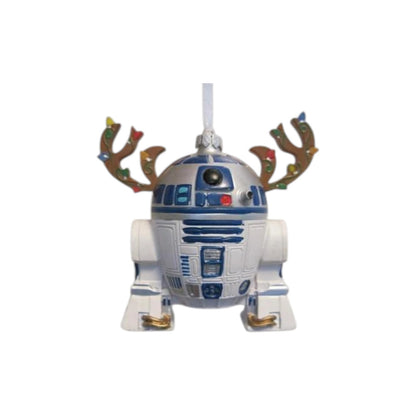 1HCM7224 Two Piece 3D Star Wars R2D2 & C3PO Ornament Set (Star Wars)