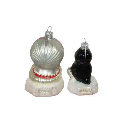 2000 Frosty Friends - Blown Glass (Frosty Friends)