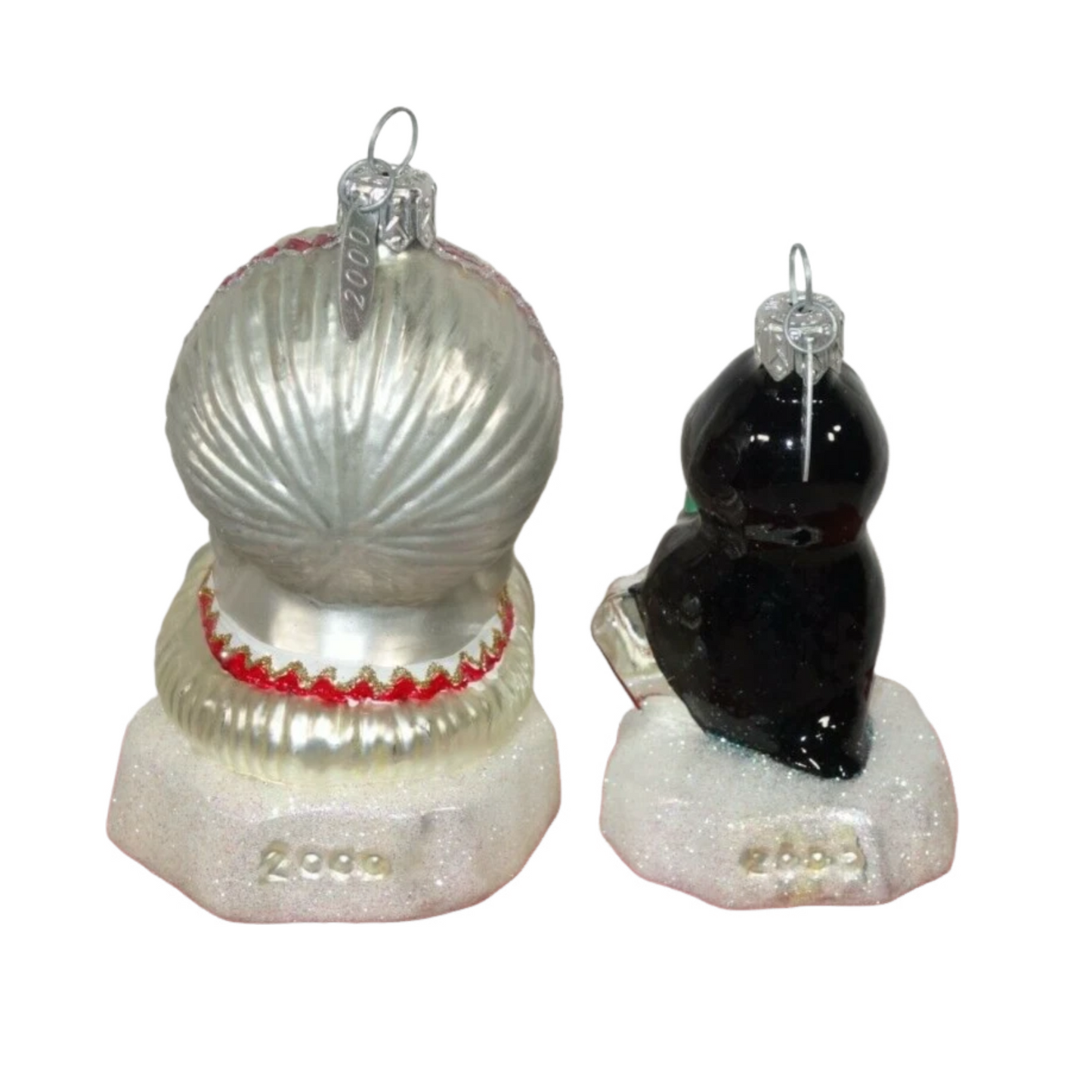 2000 Frosty Friends - Blown Glass (Frosty Friends)