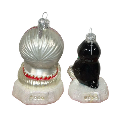2000 Frosty Friends - Blown Glass (Frosty Friends)