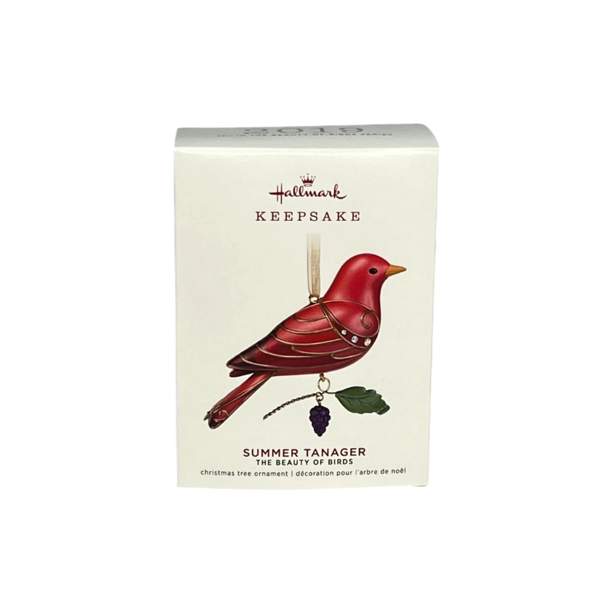 2019 Summer Tanager (Beauty of Birds)