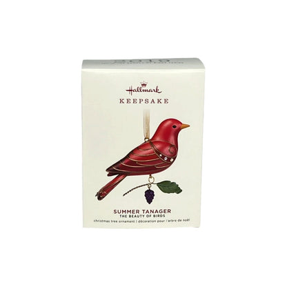 2019 Summer Tanager (Beauty of Birds)