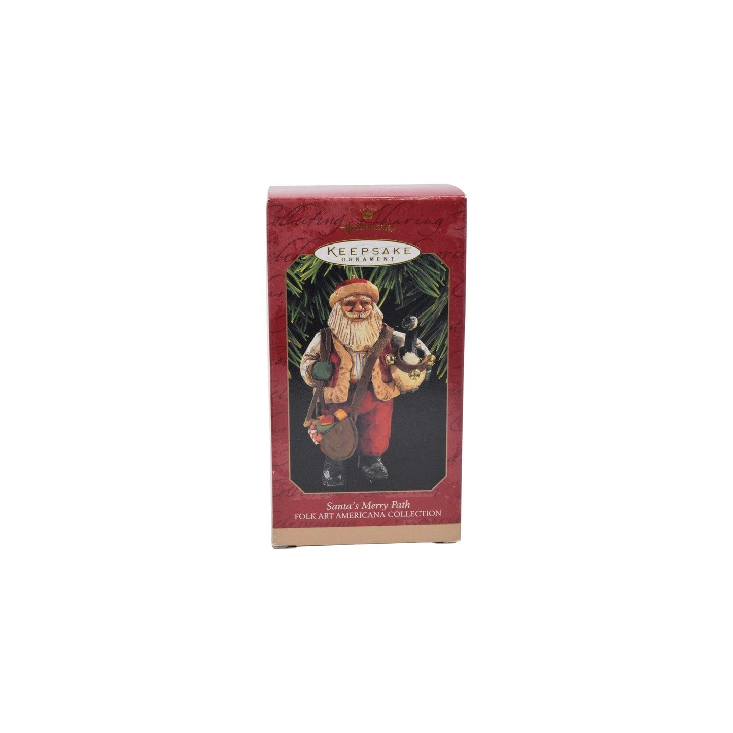 1997 Santa's Merry Path (Folk Art Americana)