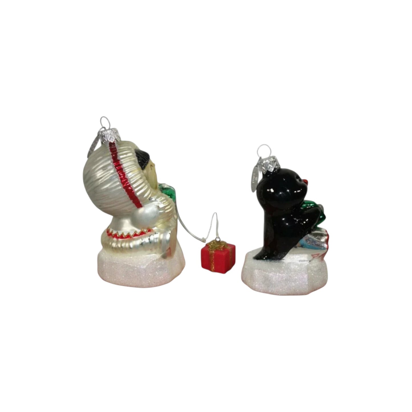2000 Frosty Friends - Blown Glass (Frosty Friends)