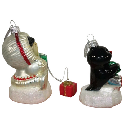 2000 Frosty Friends - Blown Glass (Frosty Friends)