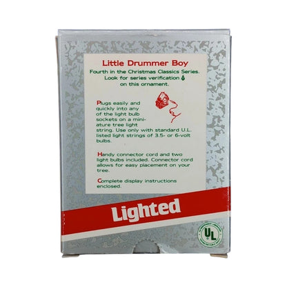1989 Little Drummer Boy (Chicken)
