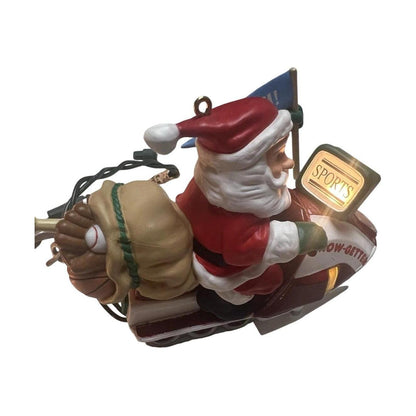 1993 Santa's Snow‑Getter (Santa Snowmobile)