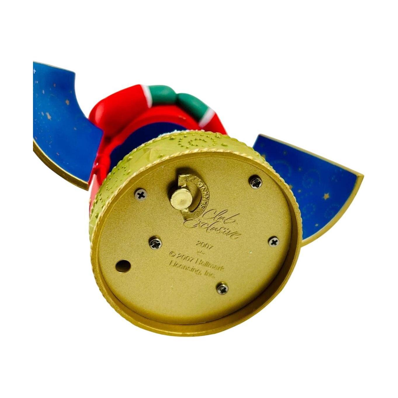 2007 Santa Music Box (Santa Claus)