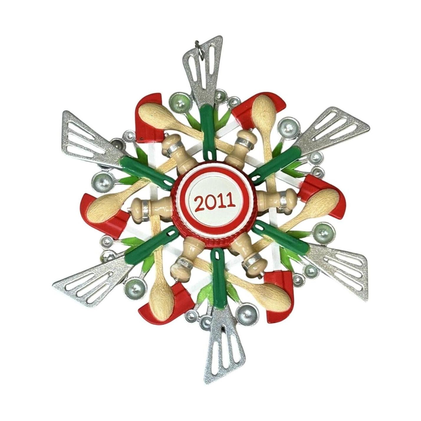 2011 Savory Snowflake (Kitchen & Baking)
