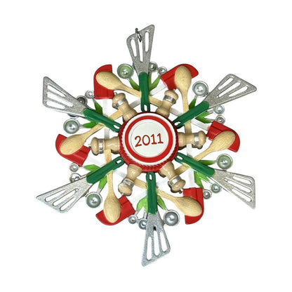 2011 Savory Snowflake (Kitchen & Baking)