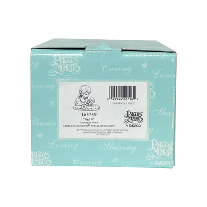 1995 Growing in Grace “Age 8” (Precious Moments)