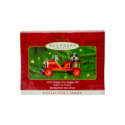 2000 (1924) Toledo Fire Engine #6 (Kiddie Car Classics)