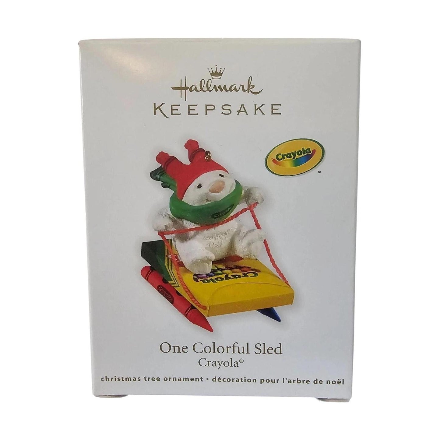 2011 One Colorful Sled (Crayola)