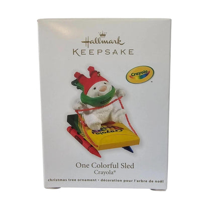 2011 One Colorful Sled (Crayola)