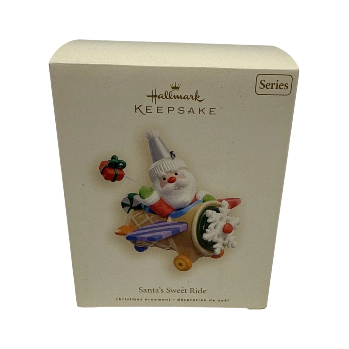 2008 Santa's Sweet Ride #2 -Ice Cream Cone Airplane (Santa's Sweet Ride)