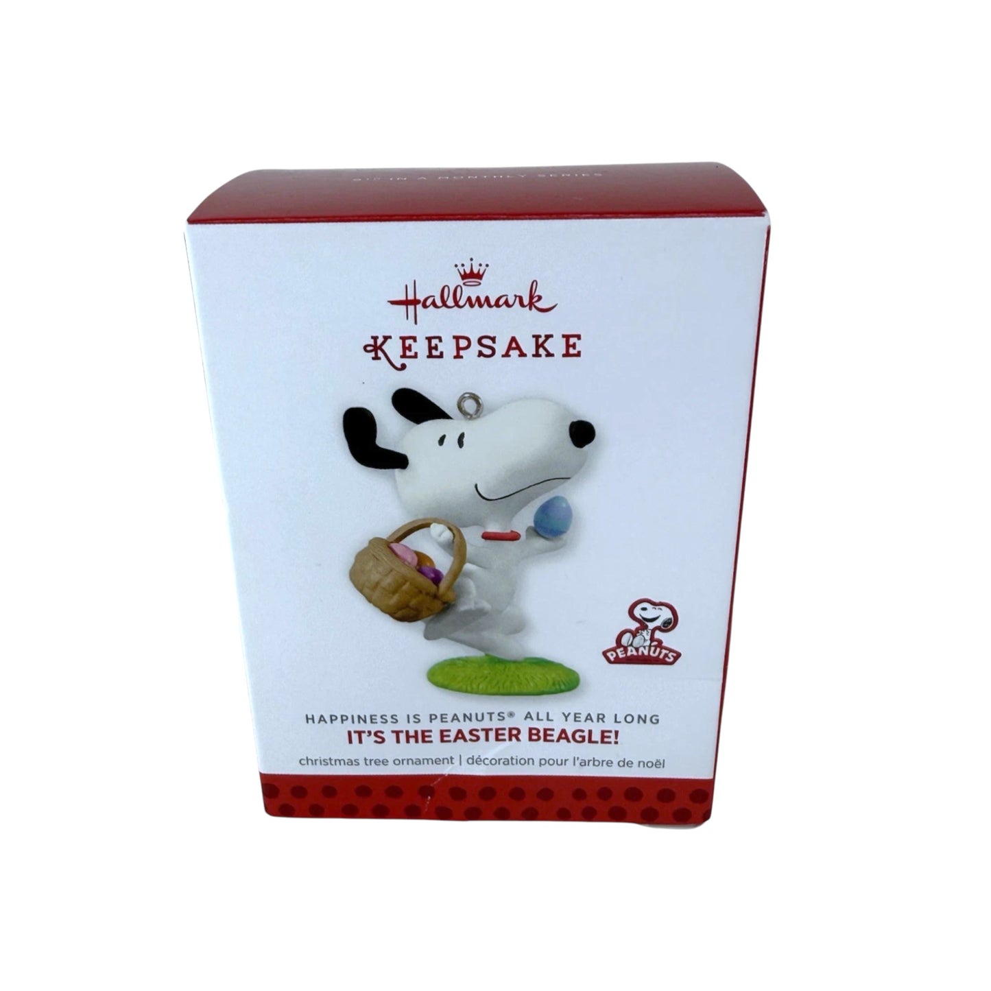 2014 It's The Easter Beagle! (Happiness is Peanuts)