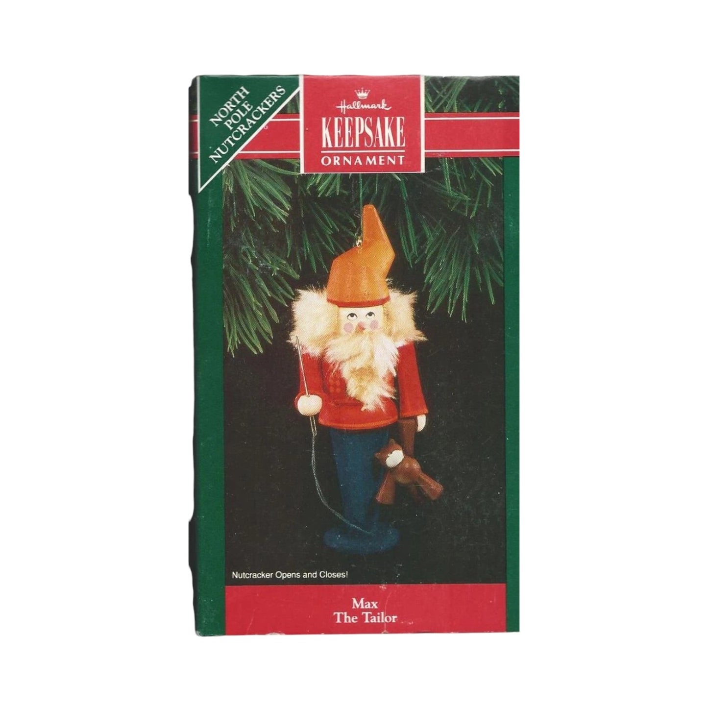 1992 Max The Tailor (North Pole Nutcrackers)