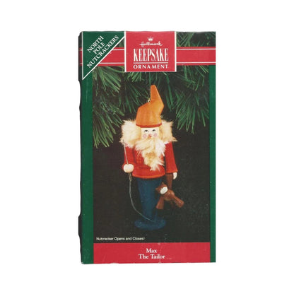 1992 Max The Tailor (North Pole Nutcrackers)