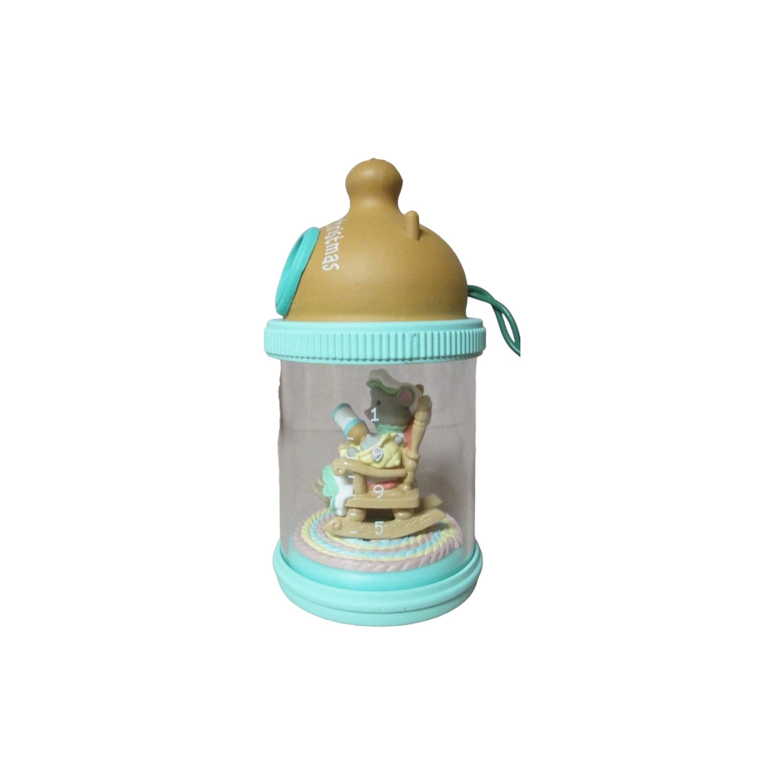 1995 Baby's First Christmas Hallmark Ornament (Baby's First Christmas) QLX7317 Image5