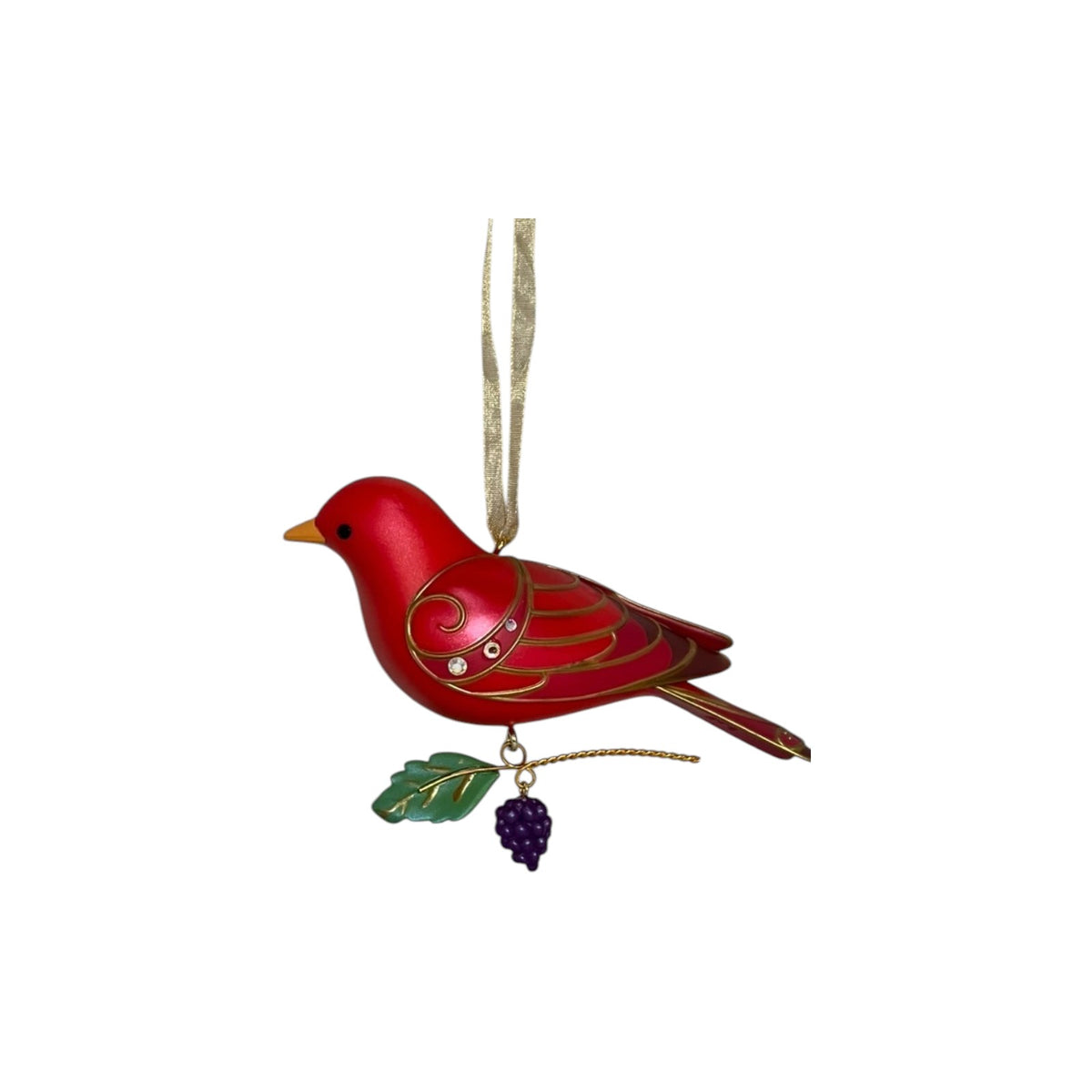 2019 Summer Tanager (Beauty of Birds)