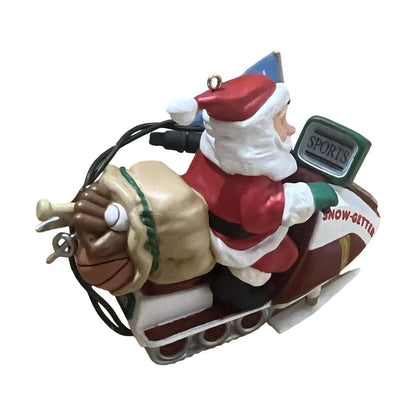 1993 Santa's Snow‑Getter (Santa Snowmobile)