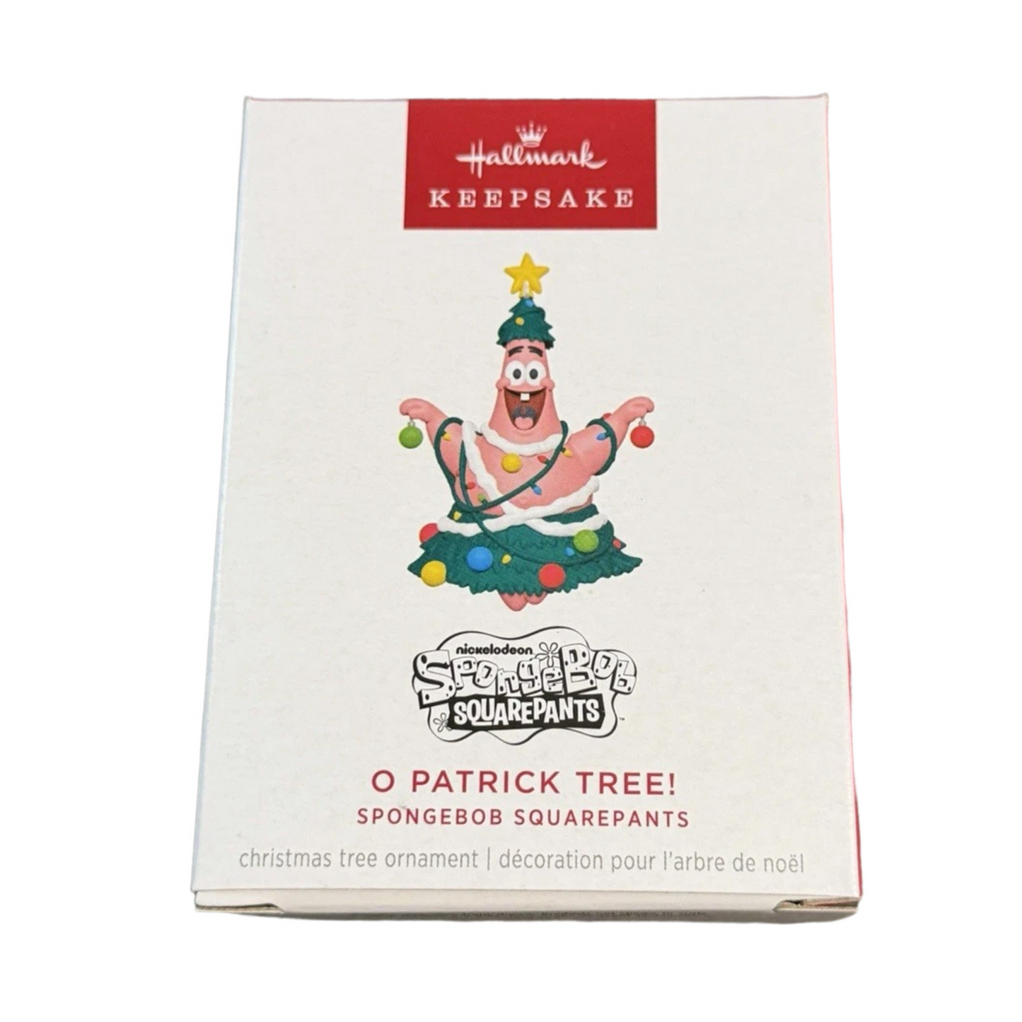 2025 O Patrick Tree! (SpongeBob SquarePants) QXI8625