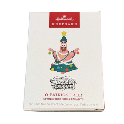 2025 O Patrick Tree! (SpongeBob SquarePants) QXI8625