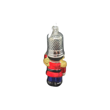 2000 Thimble Soldier (Blown Glass)