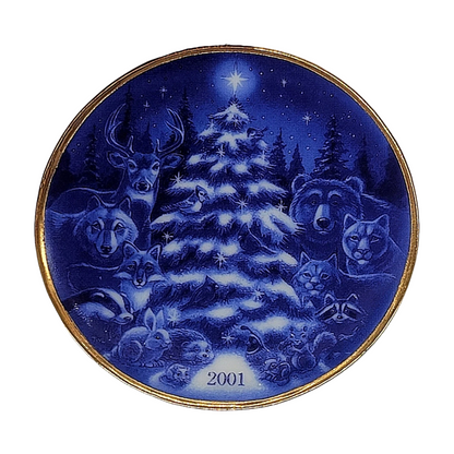 2001 Christmas Brings Us Together (Blue Plate)