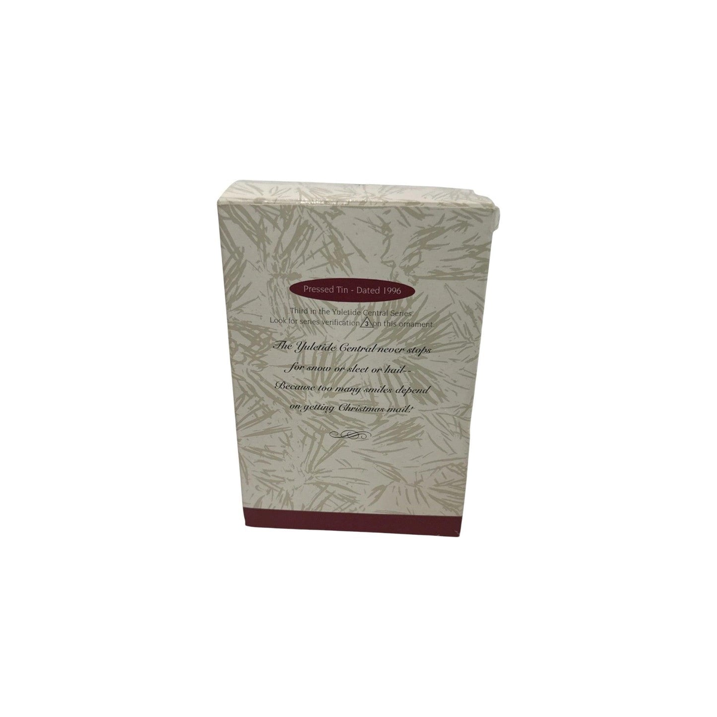 1996 Mail Car (Yuletide Central)