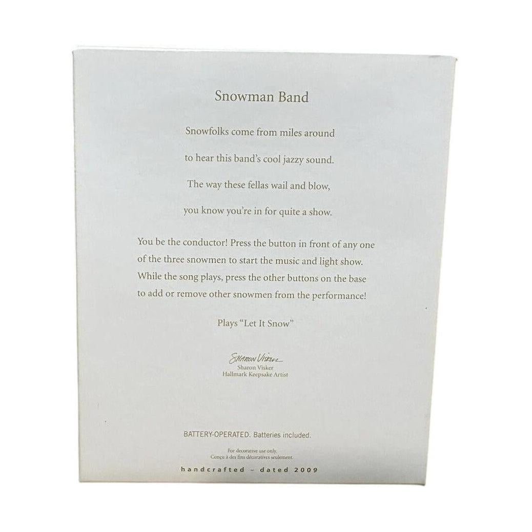 2009 Snowman Band (Snowman)