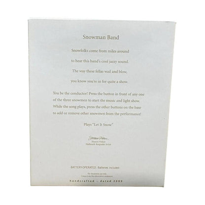 2009 Snowman Band (Snowman)