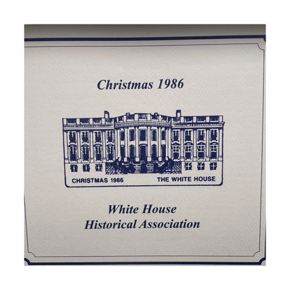 1985-1988 White House Historical Association (White House) P34887